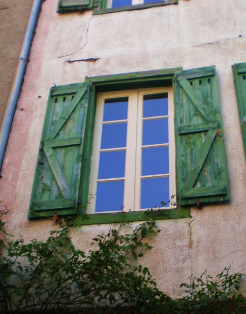green shutters cordes FAV