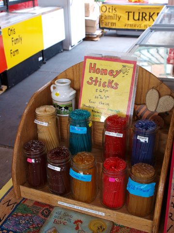 honey sticks