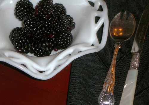 blackerries in a bowl FAV