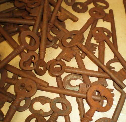 Rusty keys FAV