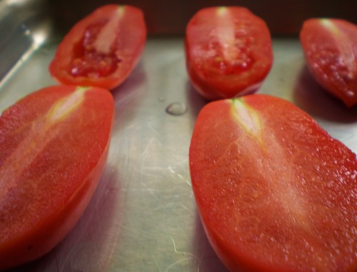 Tomato Halves for drying FAV 1