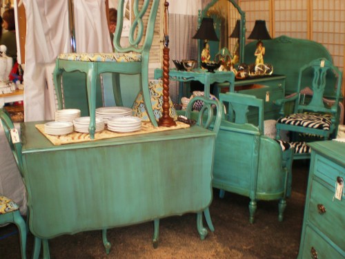 Turquoise furniture FAV